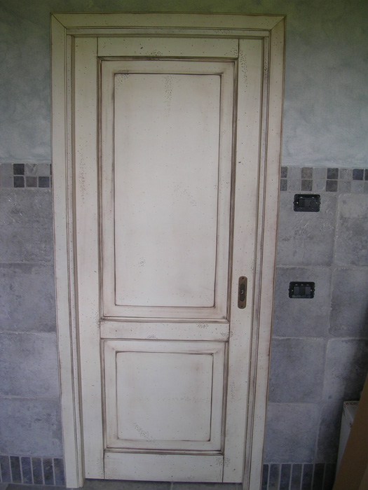 Stile massiccia serramenti e arredamenti su misura pan ... Porta a scrigno ad angolo arco