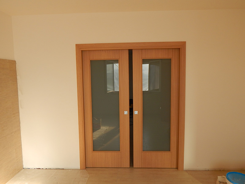Materiale legno vetro serramenti e arredamenti su misura pan ... Porta a scrigno ad angolo arco