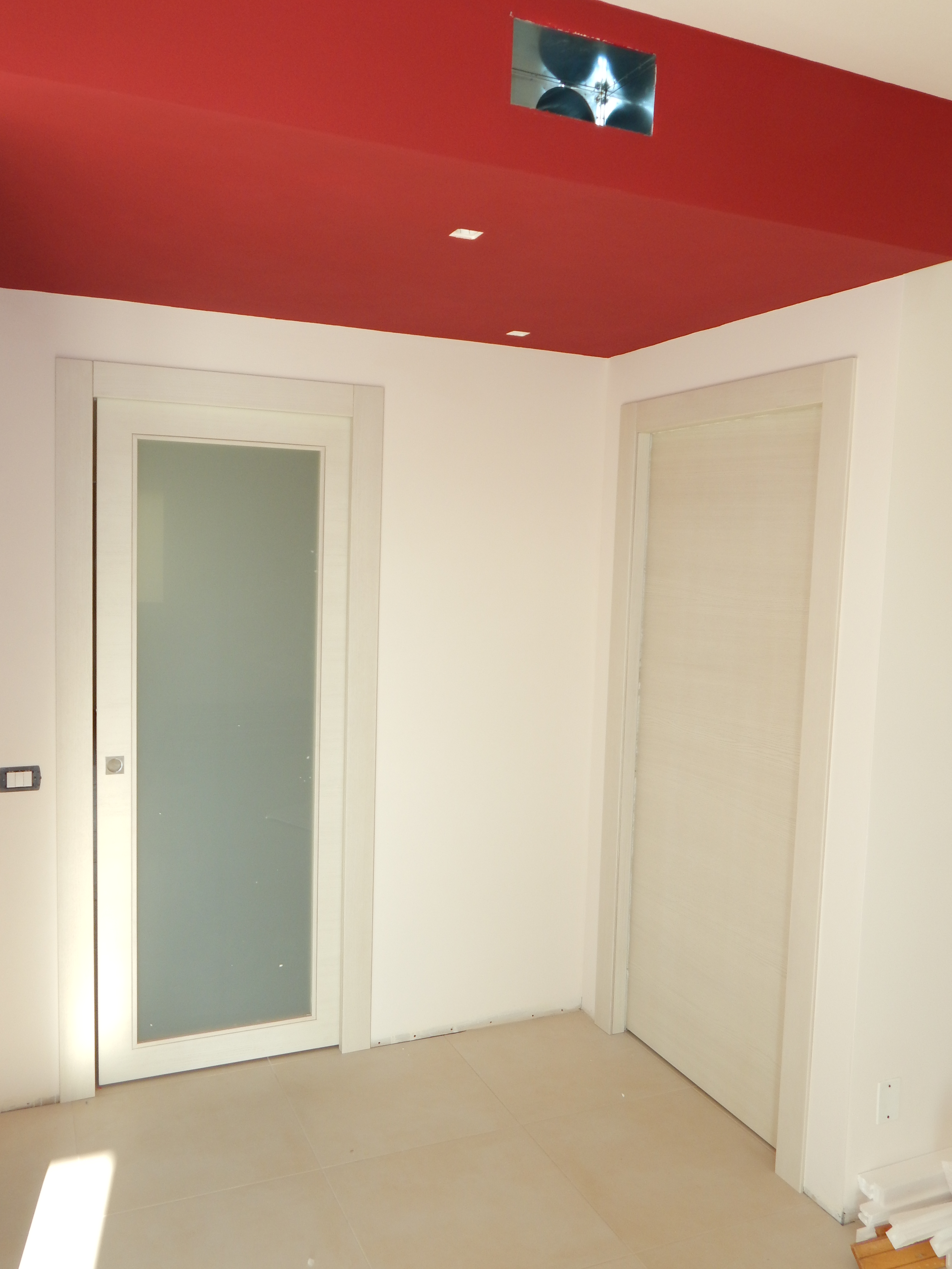 Realizzazione porte in vetro e legno padova, porte, finestre ... Vetro satinato colorato