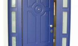 Portoncini d'ingresso in legno a Cittadella Padova