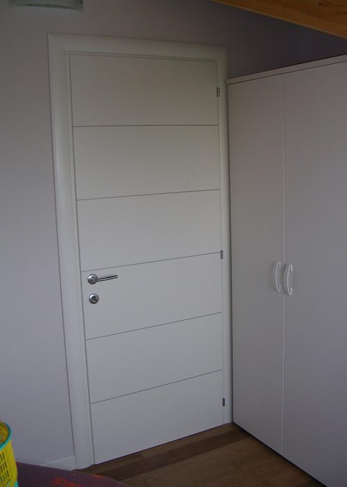 Porta in legno - Modello K