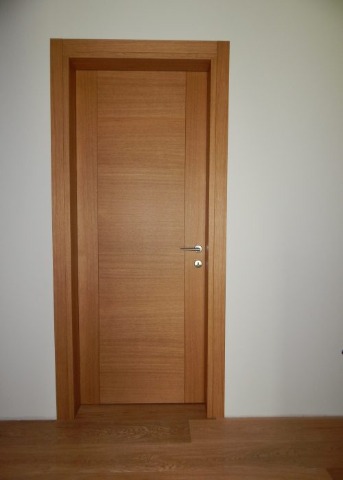 Porta in rovere miele - Modello N