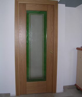 Porte vetro e legno