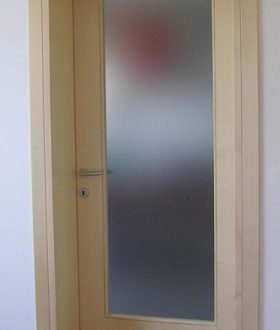 Porta vetro e legno – Modello A