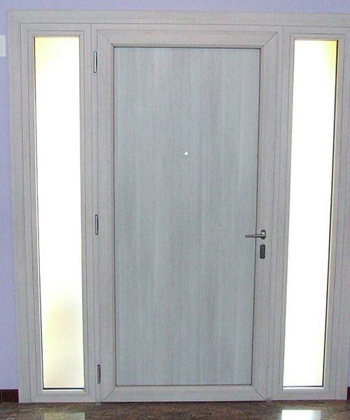 Portoncino di ingresso - Modello Uni One standard