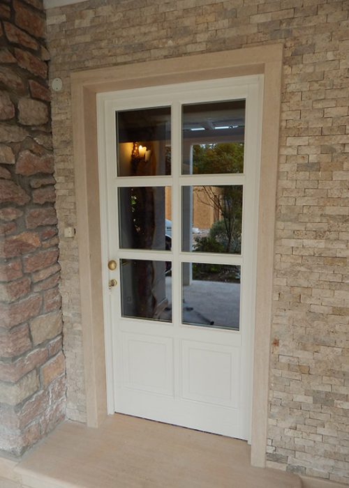 Portoncino d'ingresso - Barocco all'inglese