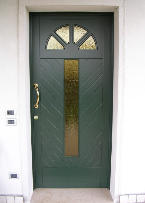 Portoncino d'ingresso - Modello Barcellona