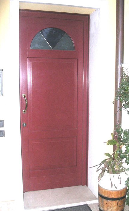 Portoncino d'ingresso - Modello Berlino