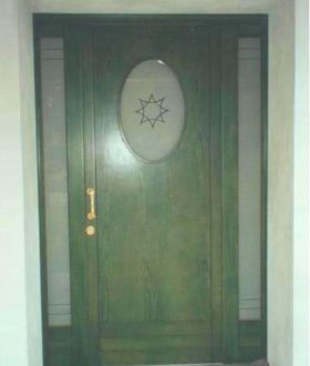 Portoncino d’ingresso – Modello Bruxelles