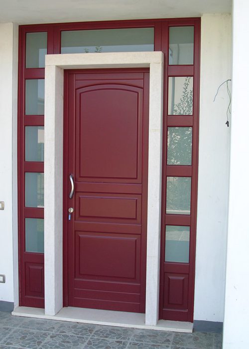 Portoncino d'ingresso - Modello Madrid