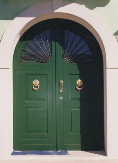 Portoncino d'ingresso - Modello Malta