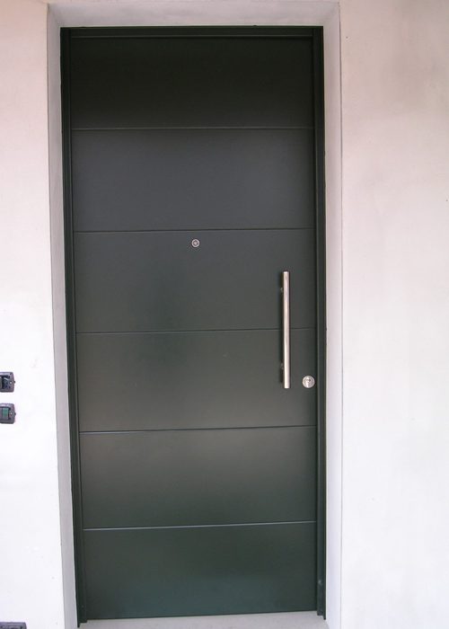 Portoncino d'ingresso - Modello Monaco