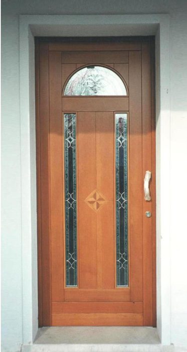 Portoncino d'ingresso - Modello Praga