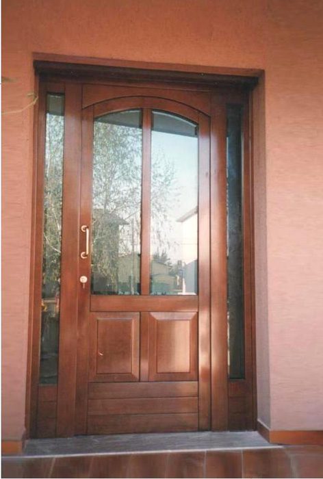 Portoncino d'ingresso - Modello Toronto