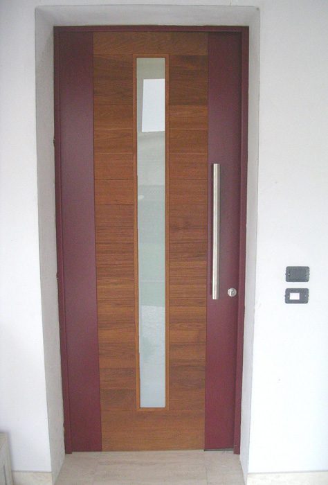 Portoncino d'ingresso - Modello Zurigo