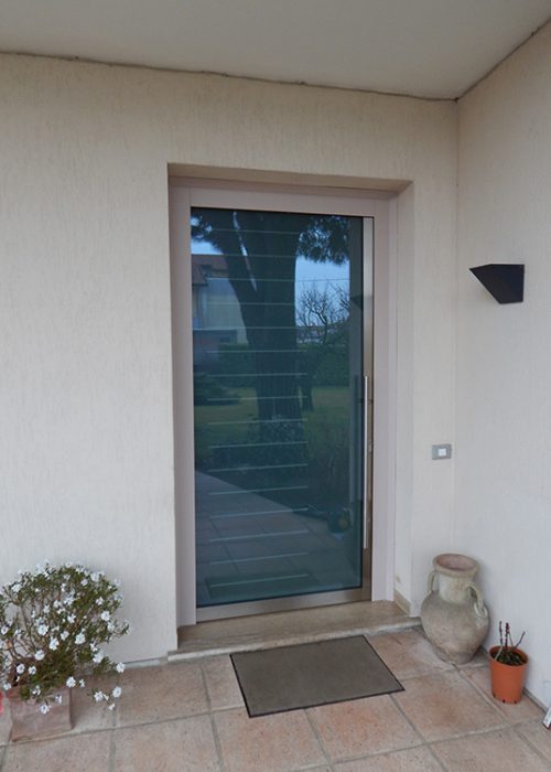 Portoncino d'ingresso Top Zero