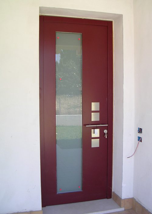 Portoncino d'ingresso blindato - Modello Bengasi