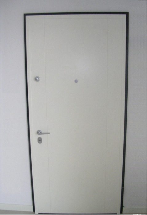 Portoncino d'ingresso blindato - Modello C