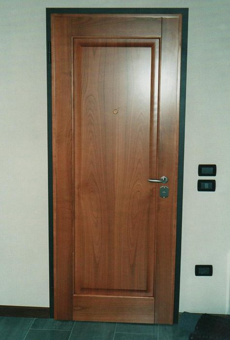 Portoncino d'ingresso blindato - Modello E