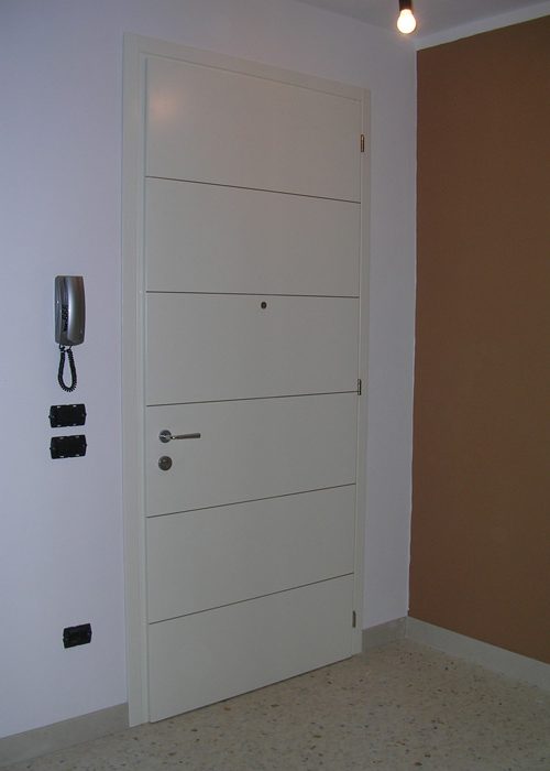 Portoncino d'ingresso blindato - Modello K