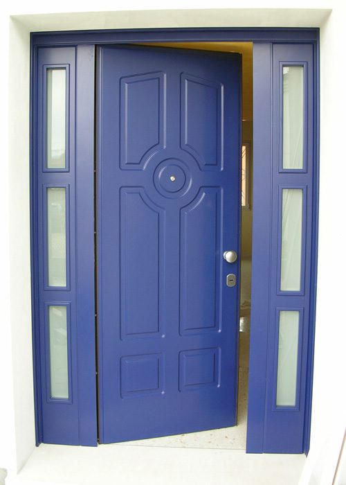 Portoncino d'ingresso blindato - Modello Liverpool