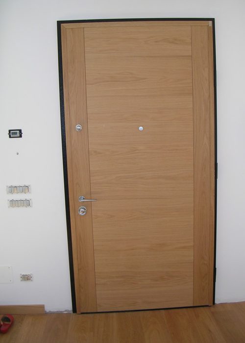 Portoncino d'ingresso blindato - Modello N