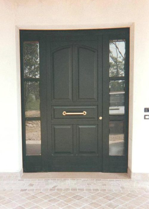 Portoncino d'ingresso - modello Stoccolma