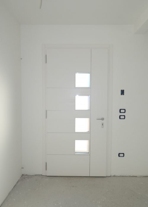 Portoncino ingresso - Modello Milano