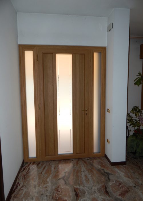 Portoncino ingresso Uni-One - Modello Mosca