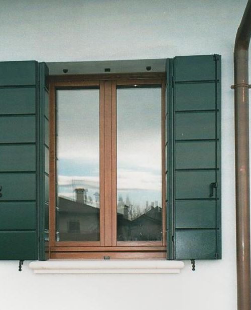 Scuri alla padovana - Modello laccato