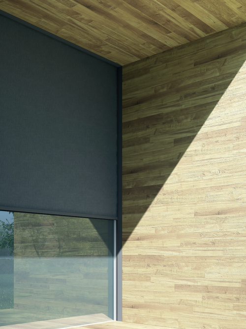 Tende oscuranti motorizzate per esterni Nest